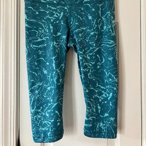 NWOT Athleta Accelerate Crop Leggings - Petite S